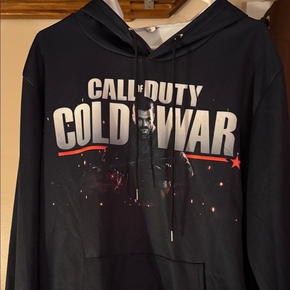 Call of Duty Cold War Black Hoodie